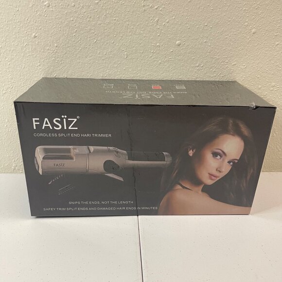 Fasiz Cordless Split End Hair Trimmer, Silver - Picture 3 of 12